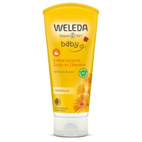 WELEDA Baby Crème lavante Corps & Cheveux au Calendula