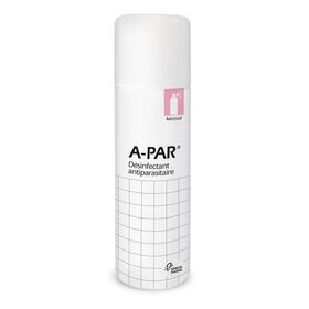 A-PAR Désinfectant antiparasitaire - Aérosol 125g