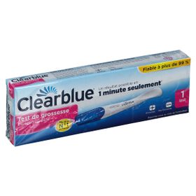 Clearblue Test De Grossesse Détection Rapide