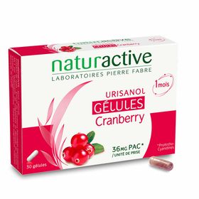 Naturactive Urisanol Gélules Cranberry