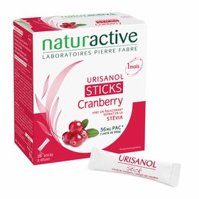Naturactive Urisanol sticks Cranberry