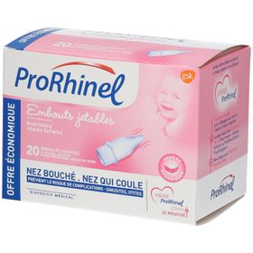 ProRhinel® embouts jetables souples