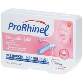 ProRhinel® mouche-bébé et embouts jetables souples
