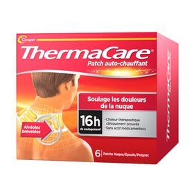 Thermacare Patch Auto-Chauffant Nuque - Boîte de 6