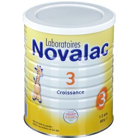 Novalac Croissance 1-3 ans