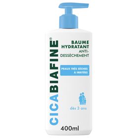CicaBiafine Baume Hydratant Anti-desséchement 400 ml