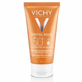 VICHY Capital Soleil Crème onctueuse SPF50+ Tube 50ml