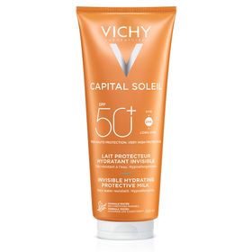 VICHY Capital Soleil Lait protecteur fraîcheur SPF50+ Tube 300ml