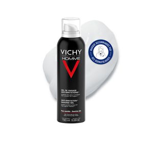 Vichy Homme Gel de rasage - Anti-Irritation