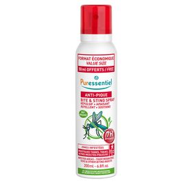 Puressentiel Spray Répulsif + Apaisant Anti-Pique