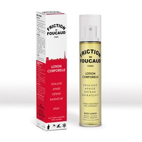 Friction de Foucaud Lotion énergisante rechargable