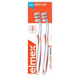 elmex® InterX Duopack protection caries medium