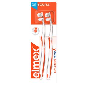 elmex® InterX Duopack protection caries souple