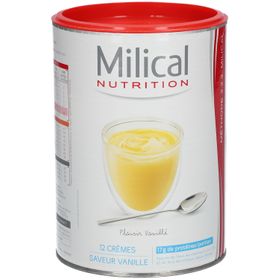 Milical Nutrition Crème hyperprotéinée Vanille