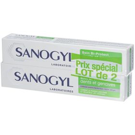 Sanogyl Bi Protect dentifrice soin complet dents et gencives