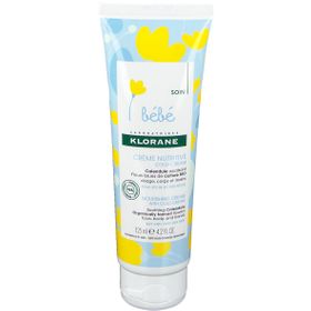 Klorane Bébé Nutrition Crème au Cold Cream