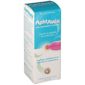 AphtAvéa solution traitante sans alcool