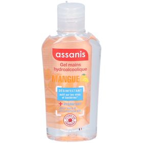 assanis Pocket gel anti-bactérien mangue