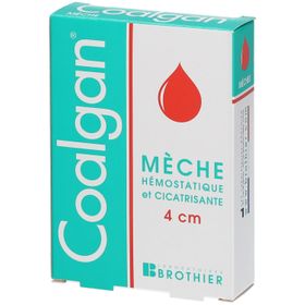 Coalgan - Ouates hémostatiques 5