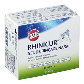 Ecomar Rhinicur préparation pour solution nasale