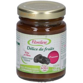 Fibreline purée de fruits aux pruneaux