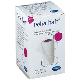 Hartmann Peha-Haft® Bande sans latex 4 m x 8 cm
