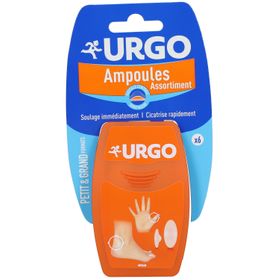 URGO Ampoules Traitement - Assortiment de pansements surépais