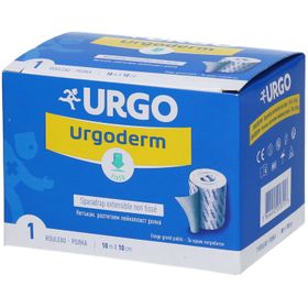 Urgo Urgoderm Sparadrap Extensible non tissé 10 m x 10 cm