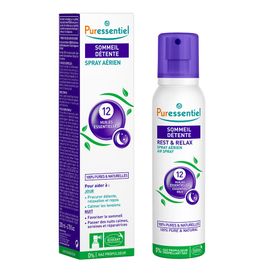 Puressentiel spray sommeil détente aux 12 huiles essentielles