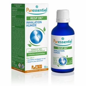 PURESSENTIEL RESPIRATOIRE Inhalation Humide Resp'OK® - 50 ml