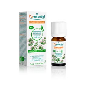 Puressentiel Huile Essentielle Marjolaine à Coquilles BIO