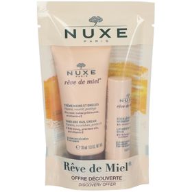 Nuxe Rêve de Miel® crème mains et ongles + soin des lèvres hydratant