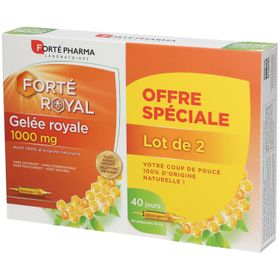 Forté Pharma Gelée Royale 1000 mg