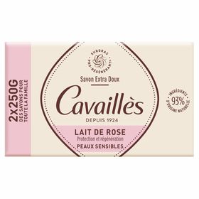Rogé Cavaillès Savon surgras extra-doux Lait de rose