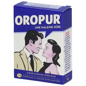 Oropur® une haleine sûre