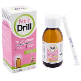 Pierre Fabre Petit Drill sirop toux sèche pour nourrissons