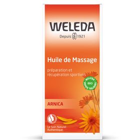 Weleda huile massage à l'arnica