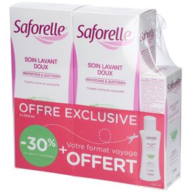 Saforelle® Soin lavant doux apaisant