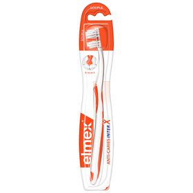 elmex® ANTI-CARIES InterX Brosse à dents Souple standard