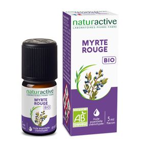 Naturactive Myrte rouge Huile essentielle BIO