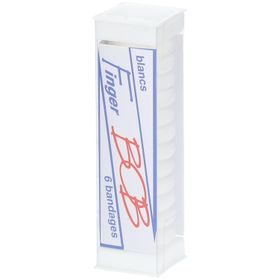 Finger bob filet tubulaire blanc