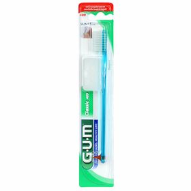 Gum® Classic brosse à dents souple à tête compacte 4 rangs