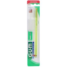 Gum® Classic brosse à dents souple à grande tête 4 rangs