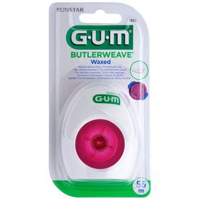 Gum® Butlerweave fil dentaire cylindrique ciré