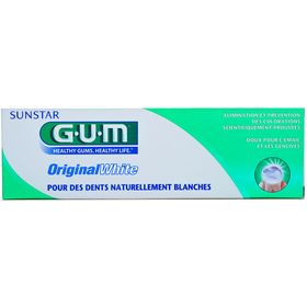 Gum Original white dentifrice