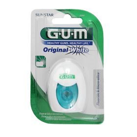 Gum® Original white fil dentaire ciré fluoré