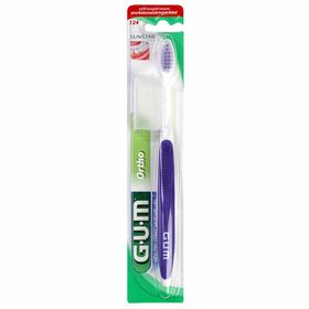 Gum® brosse à dents orthodontique à 3 rangs