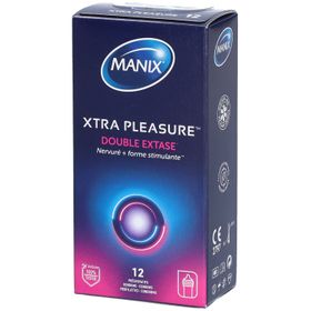 MANIX® Xtra pleasure® Double extase