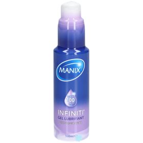 Manix infiniti gel lubrifiant silicone