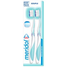 méridol® brosse à dents gencives fragiles souple